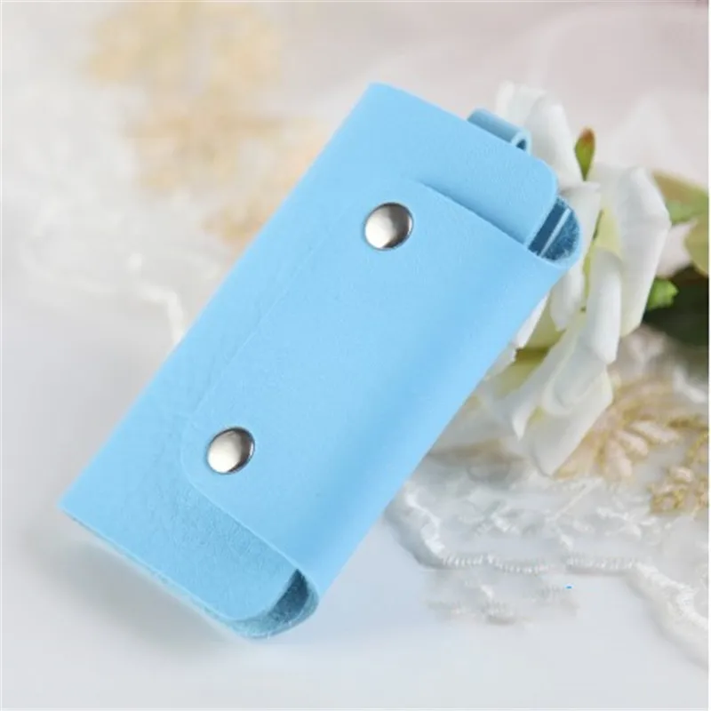 Держатели для ключей из искусственной кожи удобный Практичный Прочный