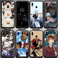 sakata gintoki gintama phone cases for huawei y6p y8s y8p y5ii y5 y6 2019 p smart prime pro