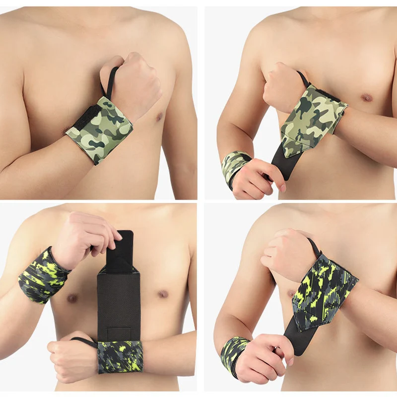 1 шт. камуфляжная защита для запястья фитнеса тяжёлая атлетика Спорт can CSV |