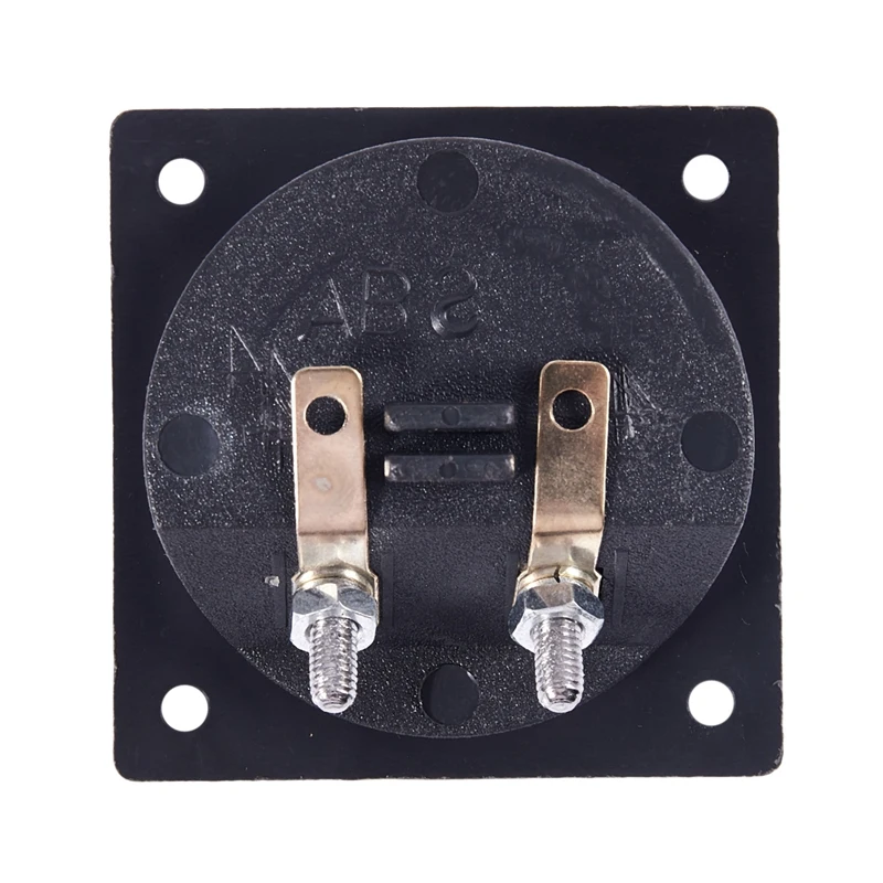 Square Shape Double Binding Post Type Speaker Box Terminal Cup Black | Электроника