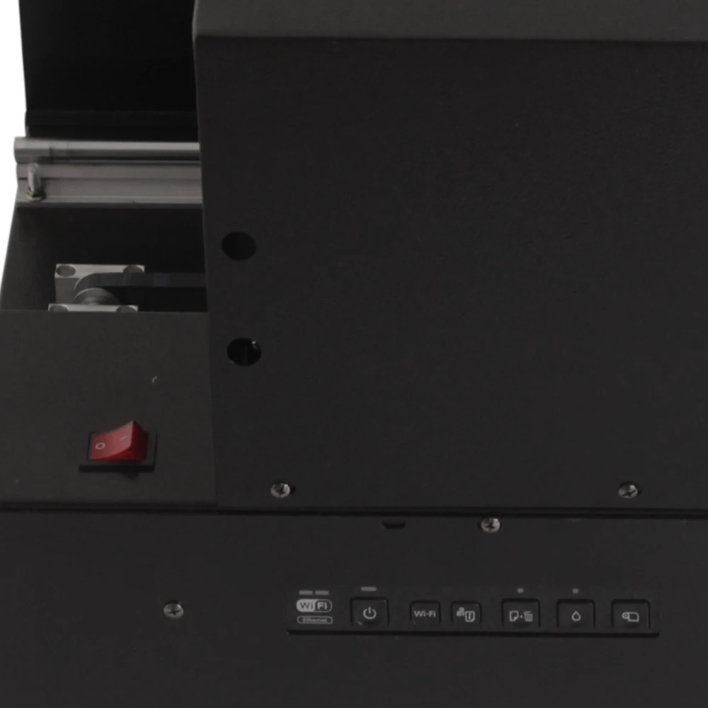 High-quality 8-color A3 size flatbed printer concave-convex/relief effect HD printing machine for mobile phone case/photo/logo