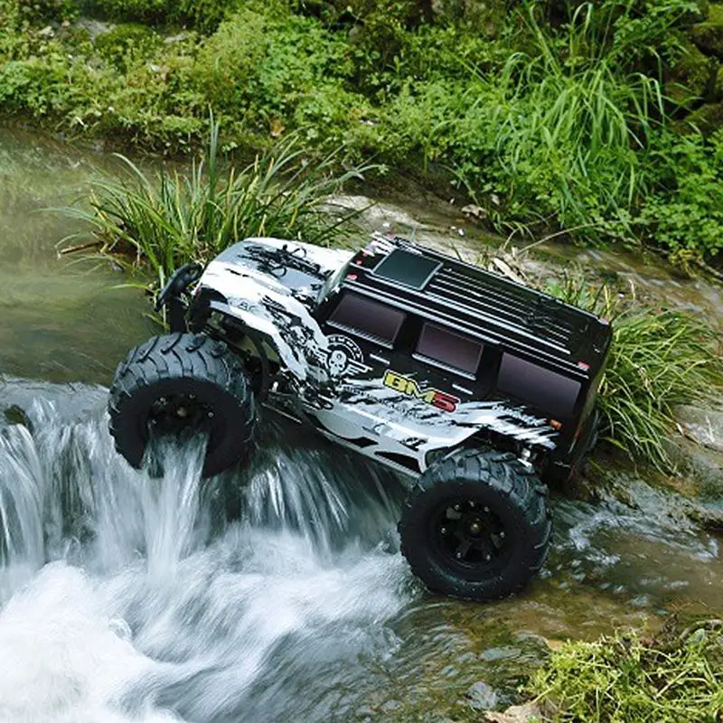 Радиоуправляемый газовый двигатель 1/5 масштаб 2019 rovan 29CC 4WD BM5 Багги тележка для