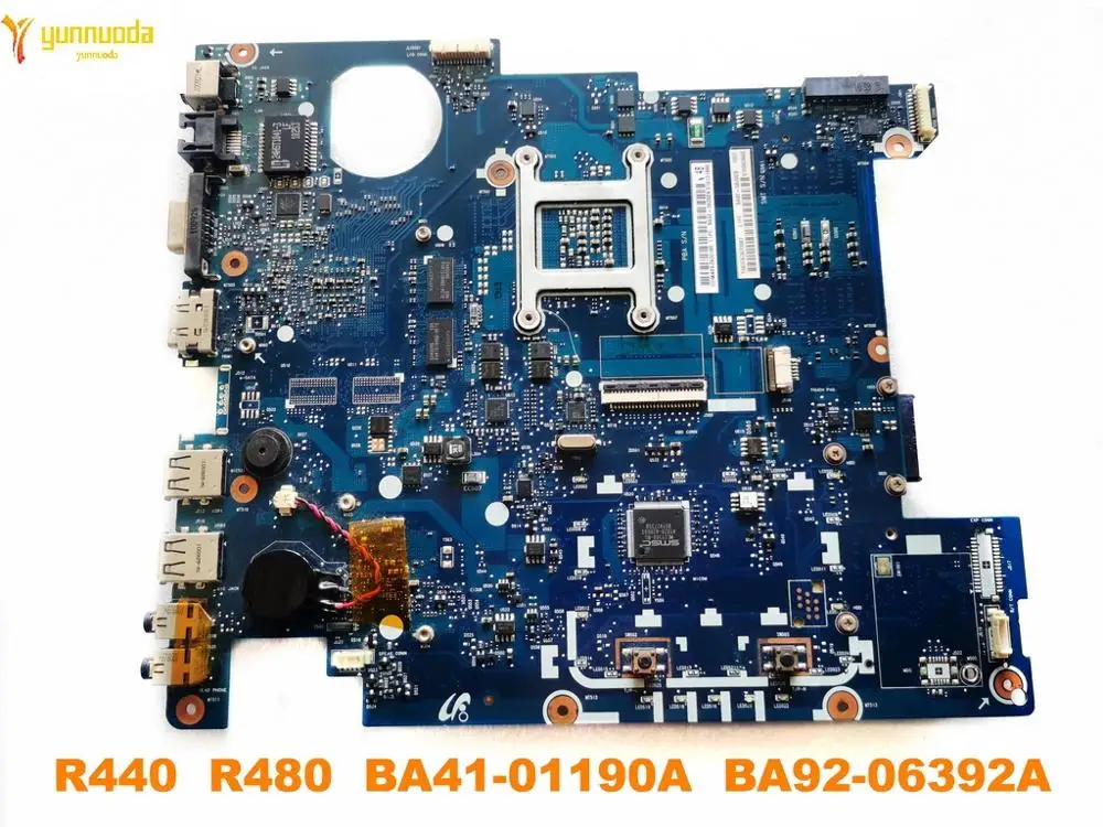 Original for Samsung R440 R480 laptop motherboard BA41-01190A BA92-06392A tested good free shipping | Компьютеры и офис