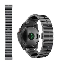 26 22mm silicone quick release watchband strap for garmin fenix 6x pro watch easyfit wrist band strap for fenix 6 pro watch