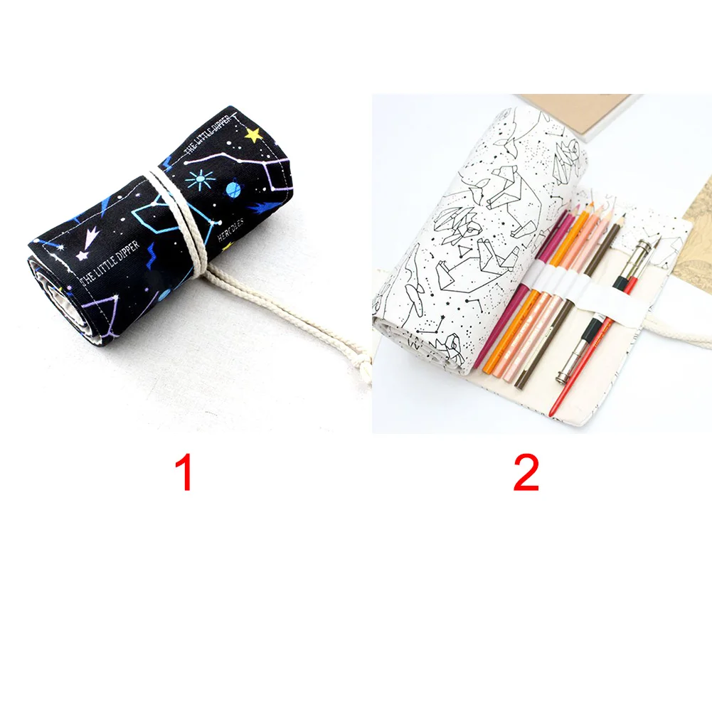 36/48/72 Отверстия эскиз пенал Чехол РОЛИК ручка мешка для сбора пыли большой