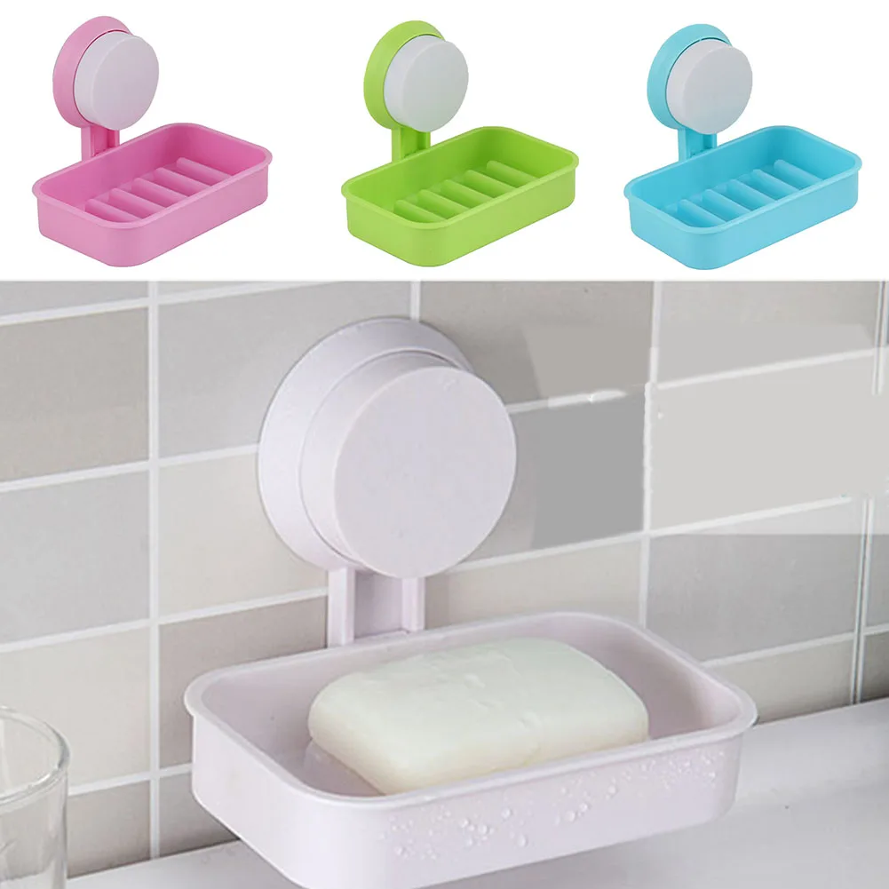Коробка для мыла портативная на присоске креативная|Портативные мыльницы| |