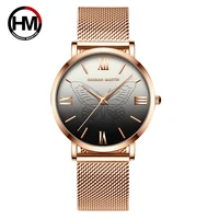 fashion womens watches top brand butterfly dial stainless steel ladies wristwatch waterproof luxury quartz watch reloj mujer