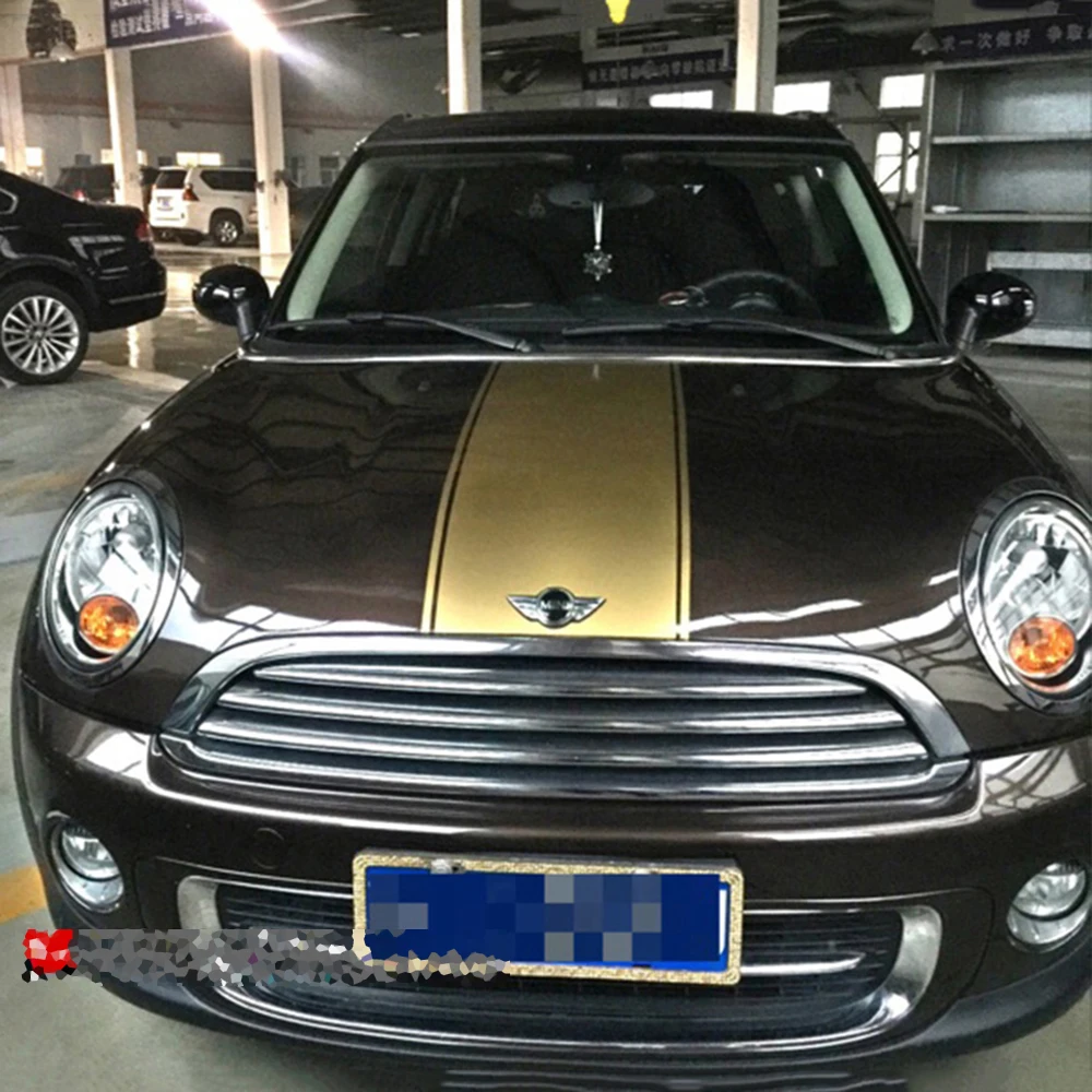 Стайлинг автомобиля капот двигателя Задняя Крышка багажника наклейки Внешнее