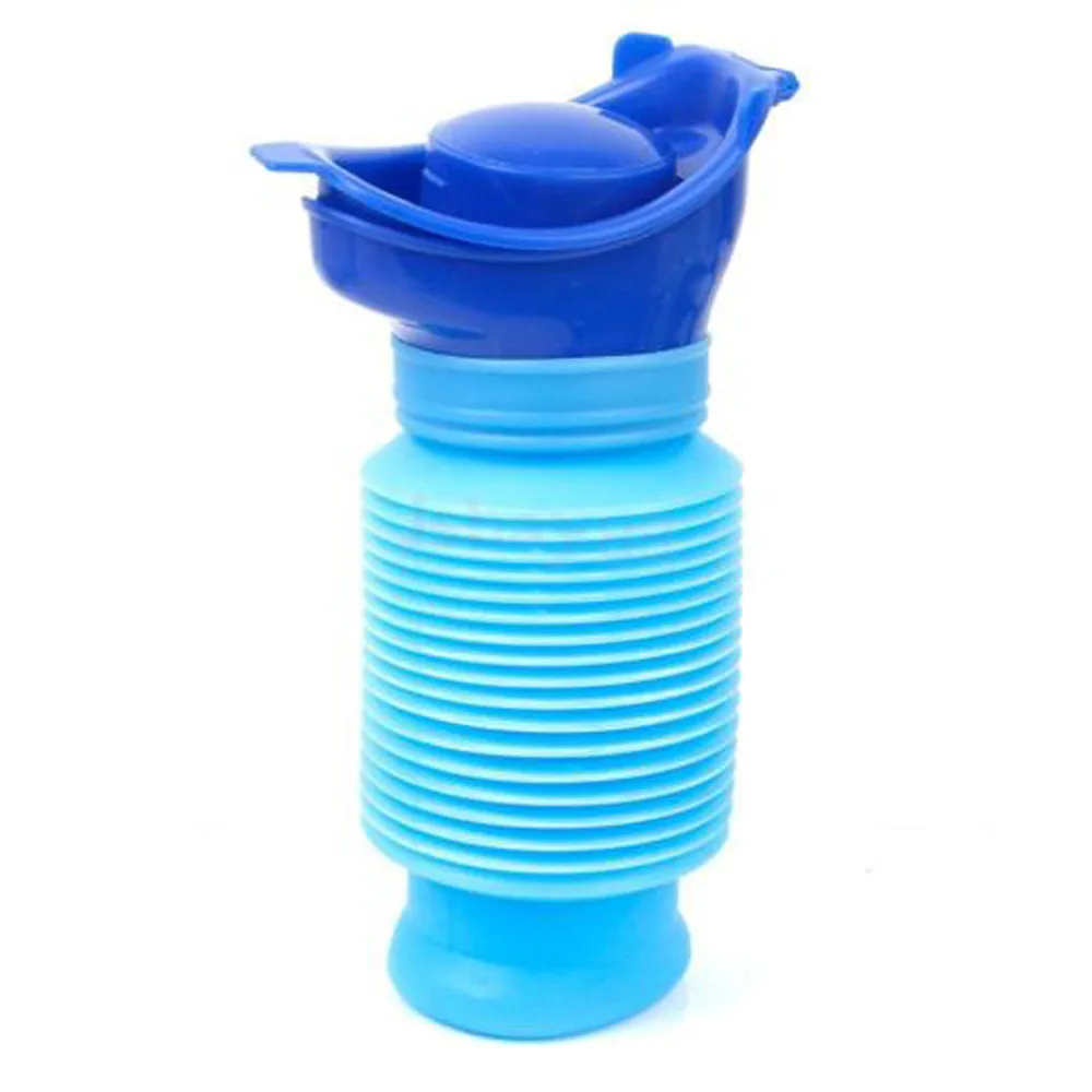 Писсуар синий Портативный дорожный для мужчин и женщин 750 мл | Спорт развлечения