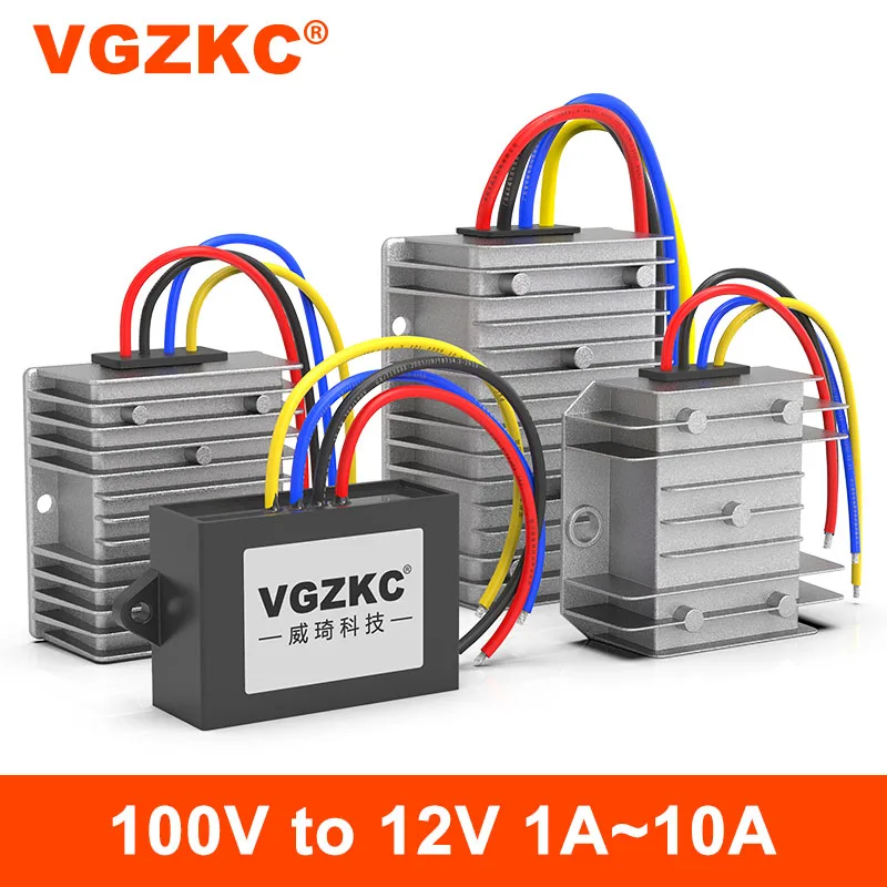 

DC-DC fully isolated 24V36V48V60V72V80V100V to 12V 1A~10A DC step-down power converter for automotive stability