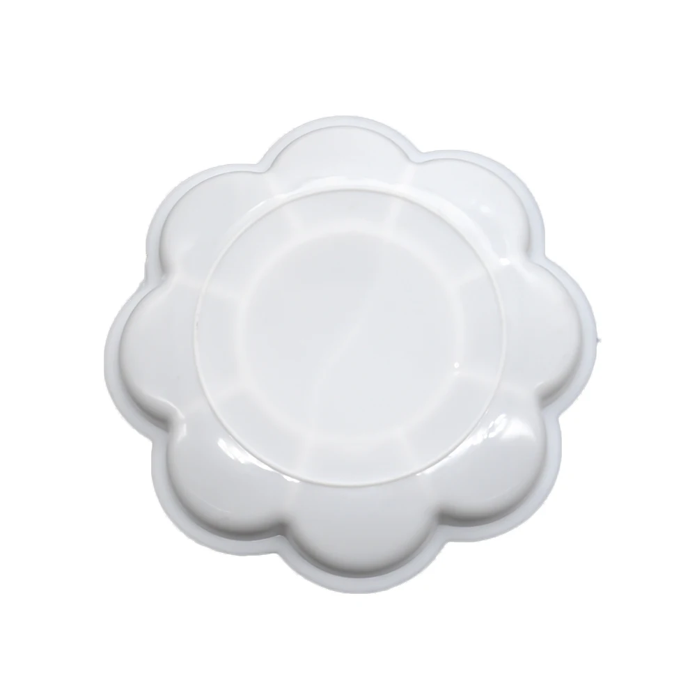 2020 новейшие художественные альтернативы белый мини лоток для краски пластиковая