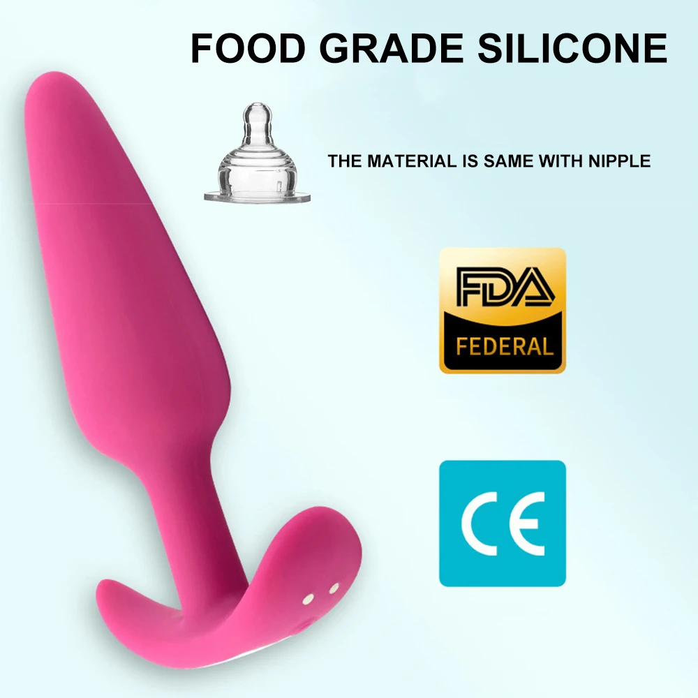 Bluetooth APP Anal Plug Vibrator Music Video Control Sex Toy For Adults Male Prostate Massage Female Dildo Butt | Красота и здоровье
