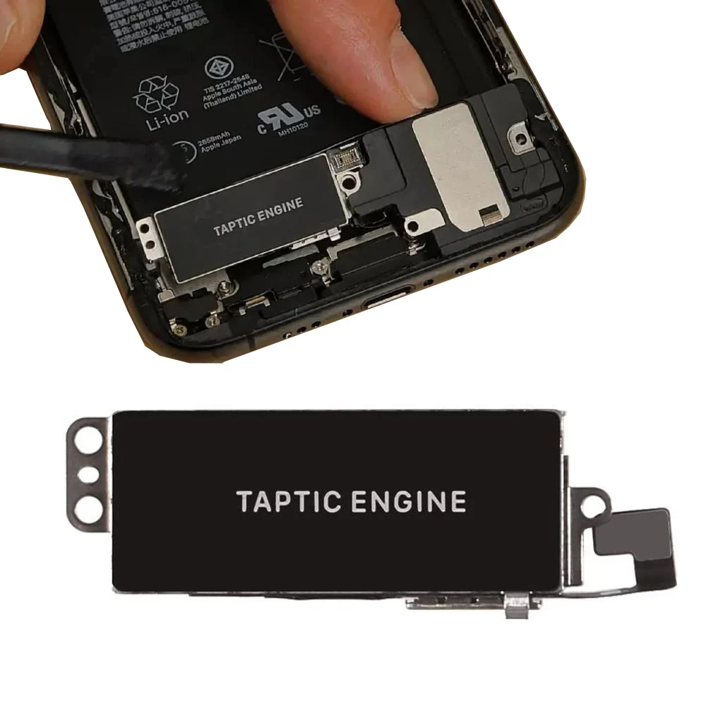 

Taptic гибкий кабель двигателя для iPhone 11 11pro Max, запчасти для вибромотора