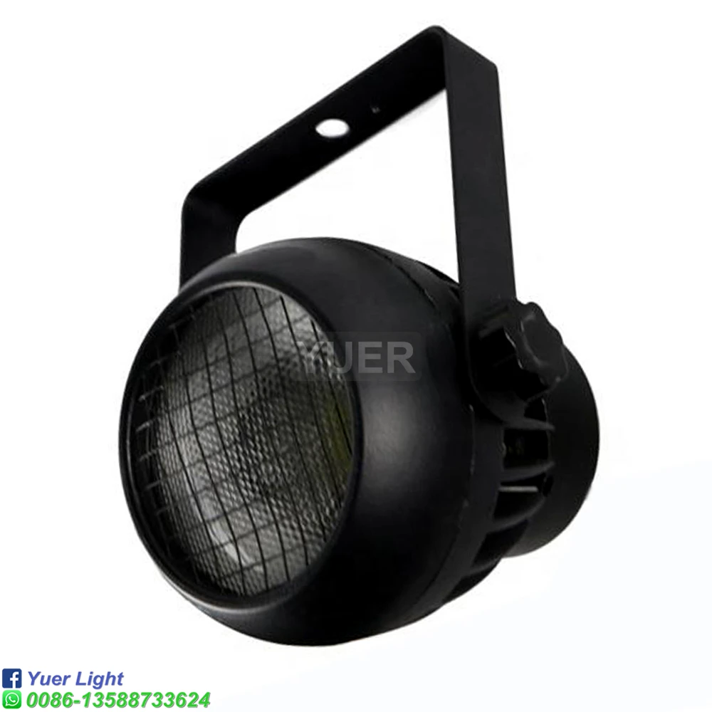 Светодиодный Par 60 Вт COB освещение с дверями амбара DMX 512 контроллер сценический