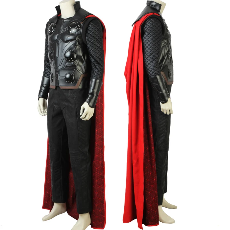 Костюм для косплея из фильма: война бесконечности бог грома Тор одинсон костюм на