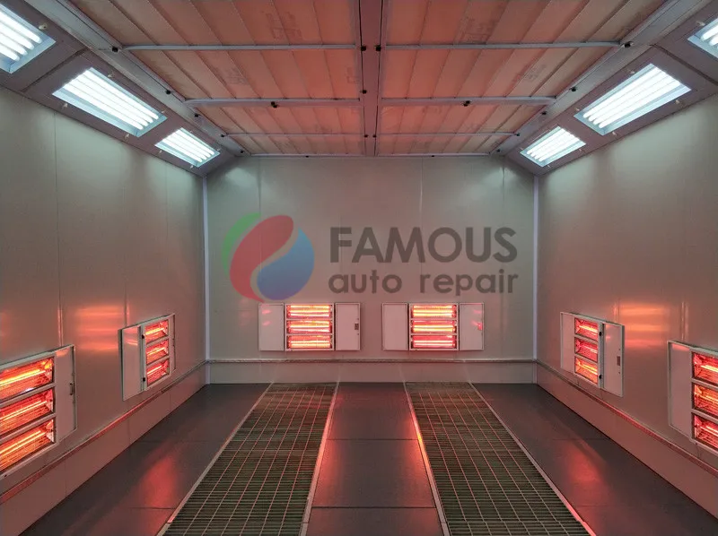 FMS8000 Авто духовка распылитель занавес обоих автобусов краски |