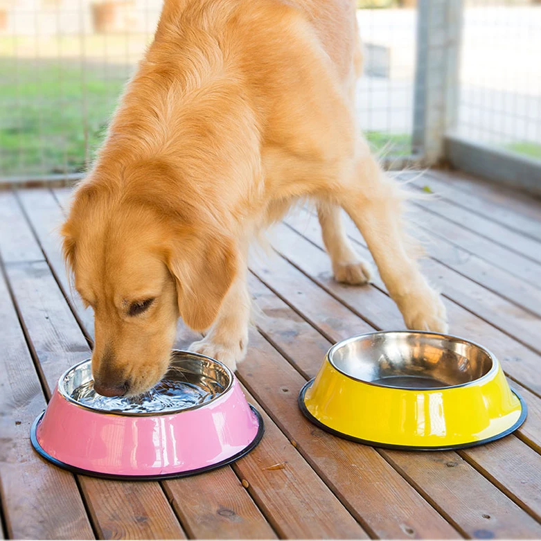 Миска для собак Pretty &amp Better кормушка из нержавеющей стали питьевой воды