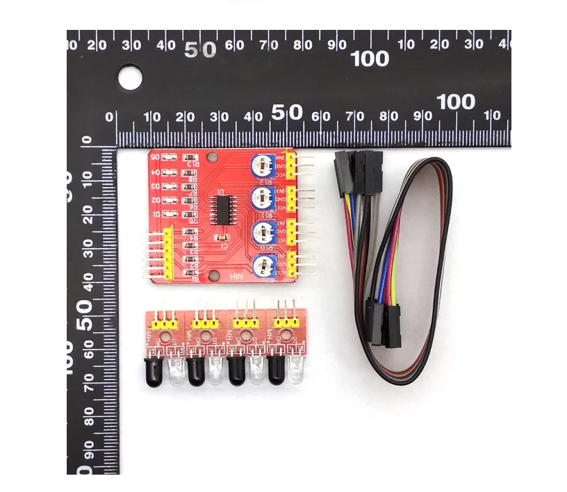 4 канальный инфракрасный детектор 1 шт. модуль датчика для arduino robot Diy