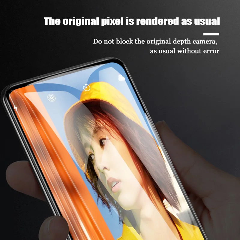 Закаленное стекло 9D для Samsung A70/70S Защитное экрана A10 10e 20 20e 30 30S 40 50 50S | Мобильные