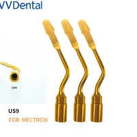 3pcs us9 dental piezo surgery tip for mectron piezosurgery machine use for micro saw from bone 0 35mm circular cutting tools