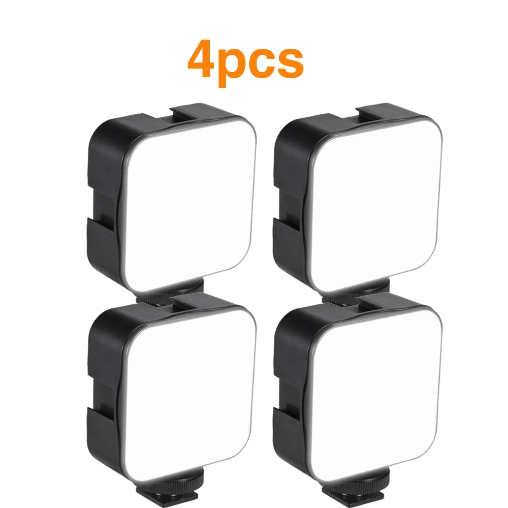 Светодиодный мини светильник Andoer с регулируемой яркостью для видеосъемки 5 Вт 6500