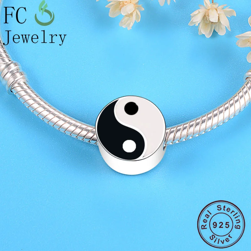 FC ювелирные изделия Подходит для оригинального браслета Pandora серебро 925 пробы