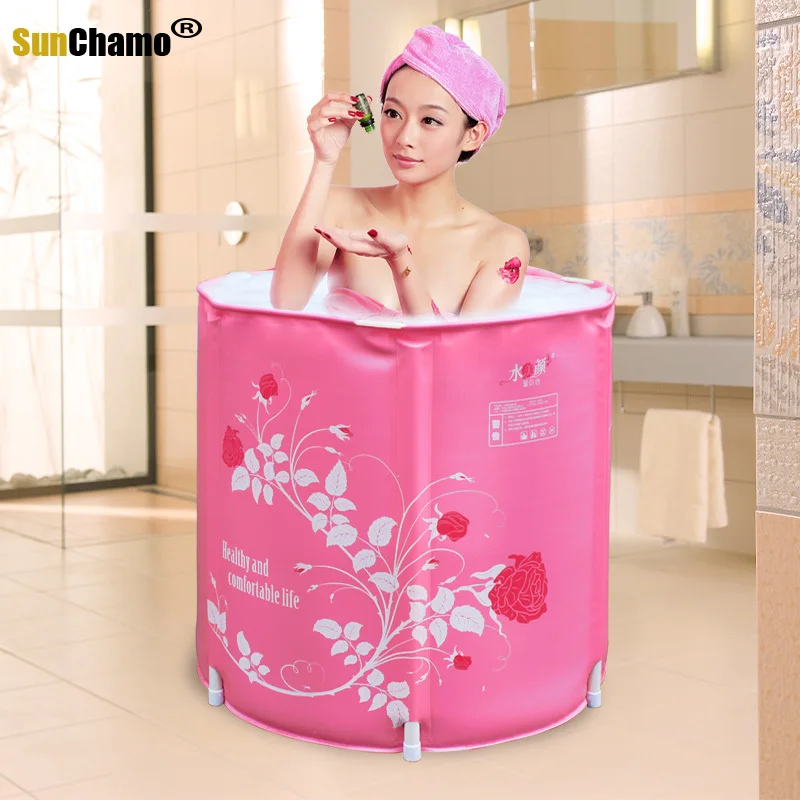 Высококачественная искусственная ванна сауна для взрослой ванны надувная
