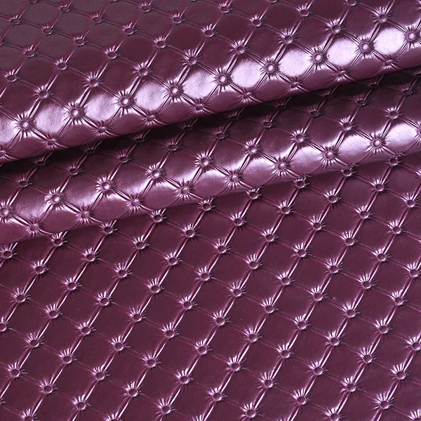 purple Meetee 50x137 см искусственная мягкая кожа ткань 8 мм Толстая искусственная кожа для шитья дивана сумка кровать украшение автомобиля кожаный материал - Цвет: purple