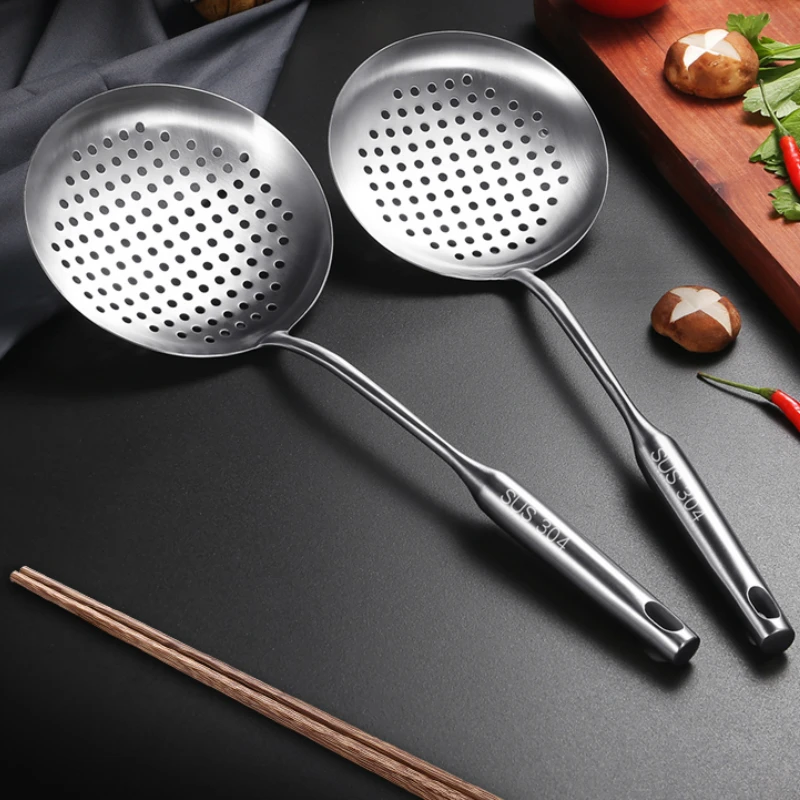 Дуршлаг из нержавеющей стали 304 дуршлаг сетчатая фритюрница искусственная ложка