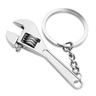 Модные Гаечные Ключи брелок для автомобильных ключей кольцо для Audi A1 A2 A3 A4 B6 B8 A6 C6 80 B5 B7 A5 Q5 Q7 A7