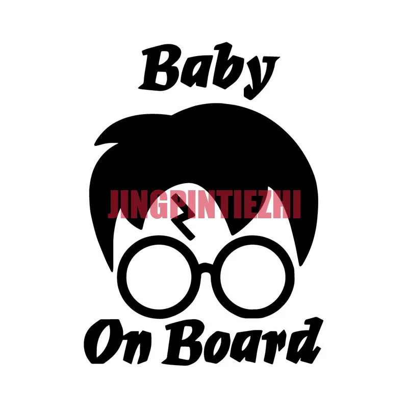 

Personality Car Sticker Cartoon Whole Body Decoration Decals Funny BABY ON BOARD Warning Car Sticker Racing Stickers