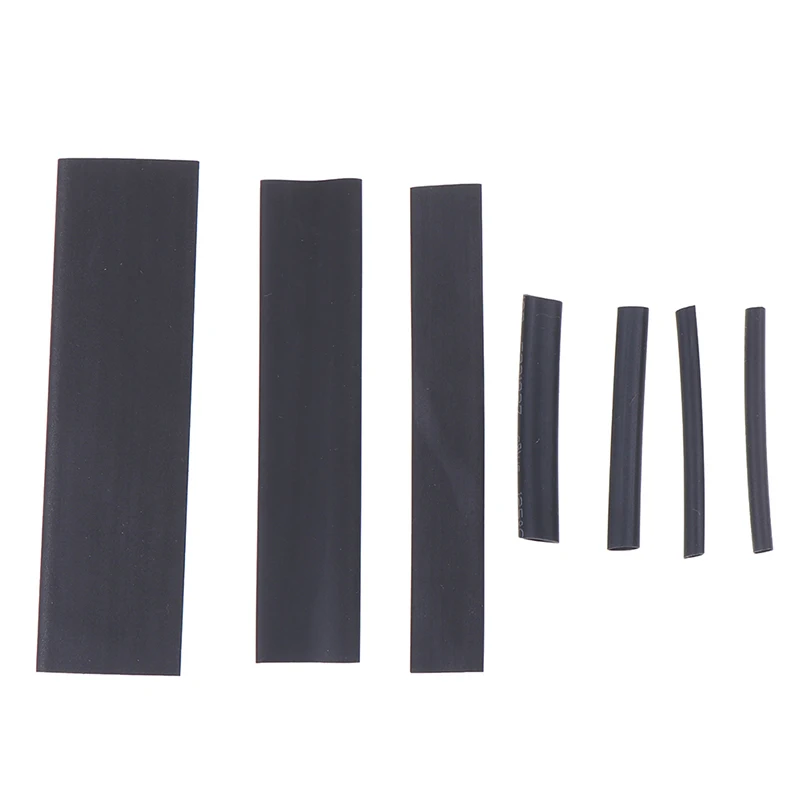 

Hot Selling 127Pcs Polyolefine Weerbestendig Krimpkous Tubing Tube Assortiment Kit Zwarte Lijm