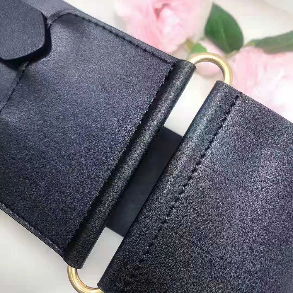

Top Cowhide For Women Belt Luxury Brand Designer Fashion Classic 1:1 Belts Girdle Waistband With Gifts Box
