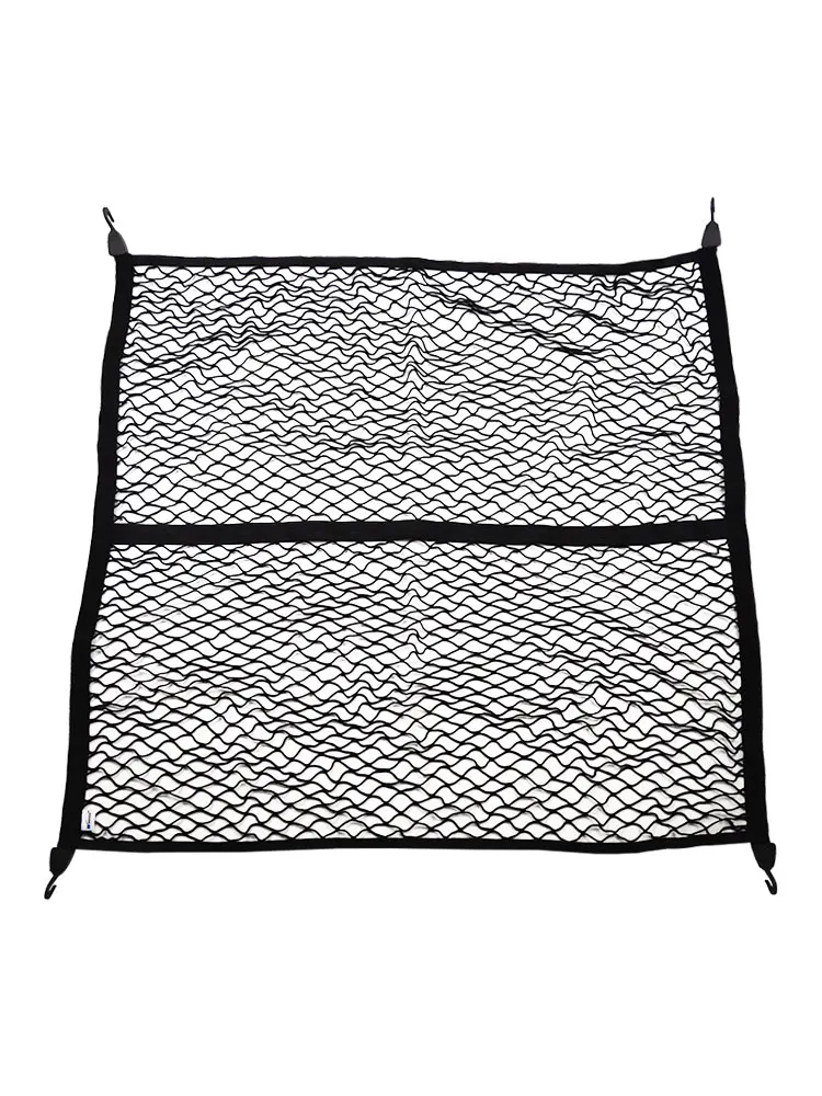 Trunk net bag for Ford Raptor F150 car fixed network with luggage inside the elastic mesh pickup modified | Автомобили и