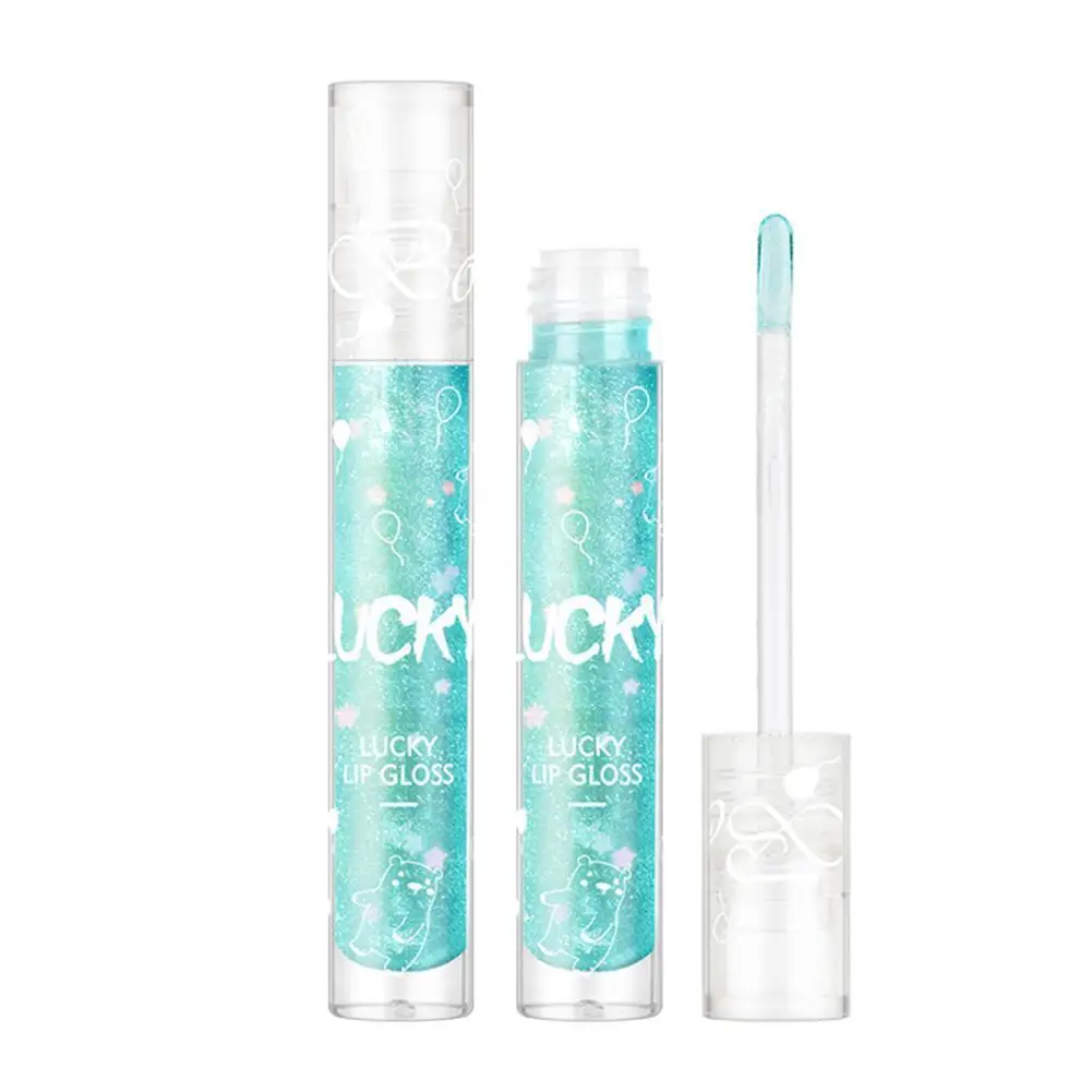 

1PC Crystal Lip Gloss Lip Gloss Star Shining Lip Protection Lipstick Lip Glaze Beautiful Cosmetic Tools