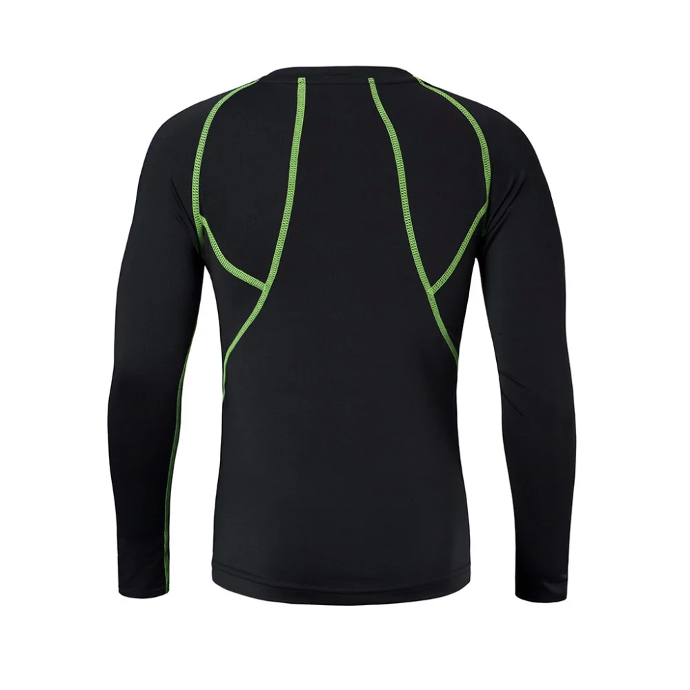 Спортивная одежда Fysupotsu термобелье для мужчин мальчиков компрессионная рубашка