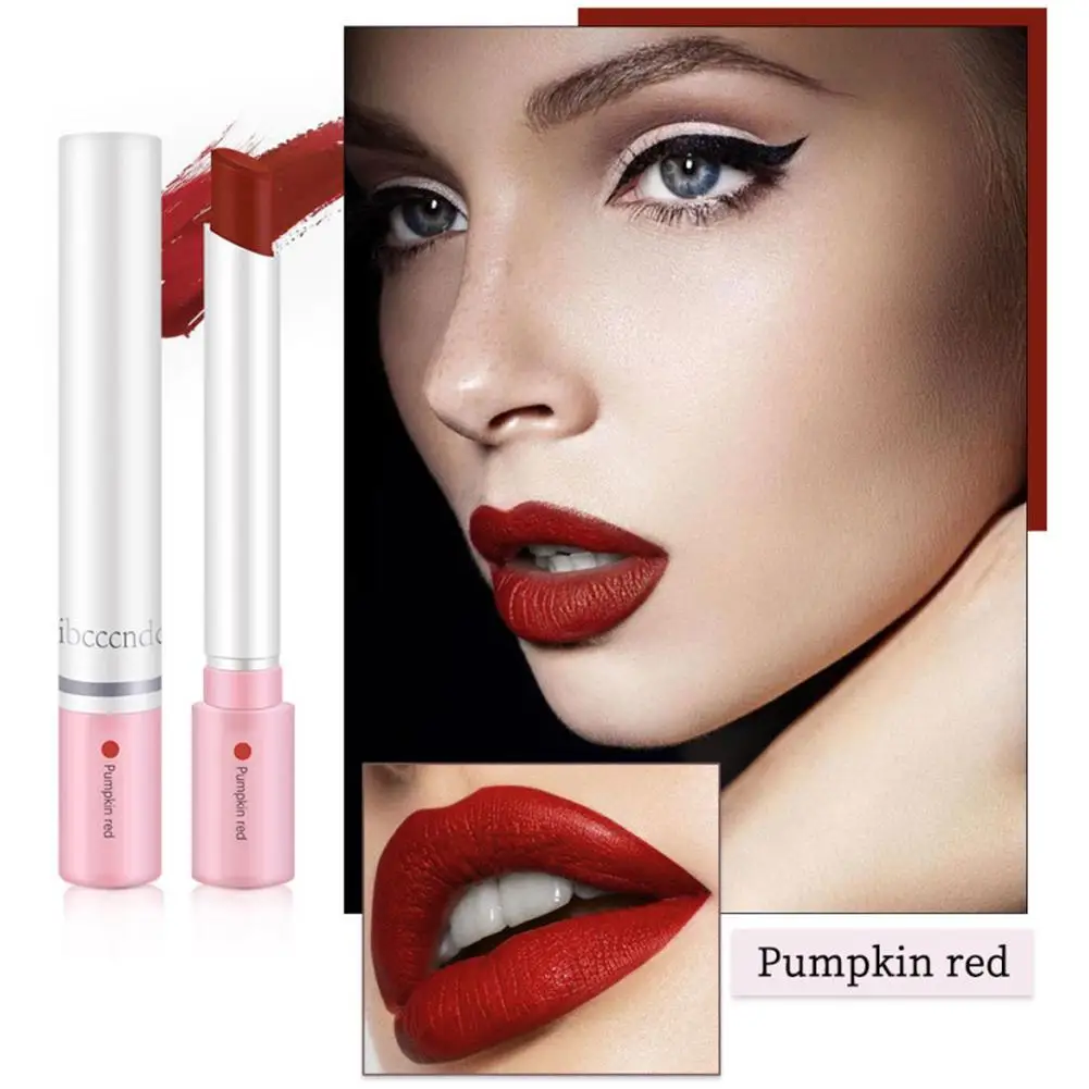Креативный Набор губной помады 4 цвета матовая туба длинная прочная водостойкая
