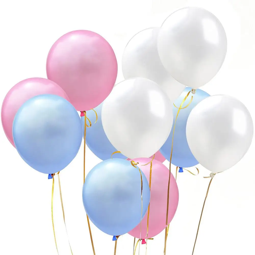 12 шт. латексный воздушный шар для маленьких мальчиков девушка с воздушными