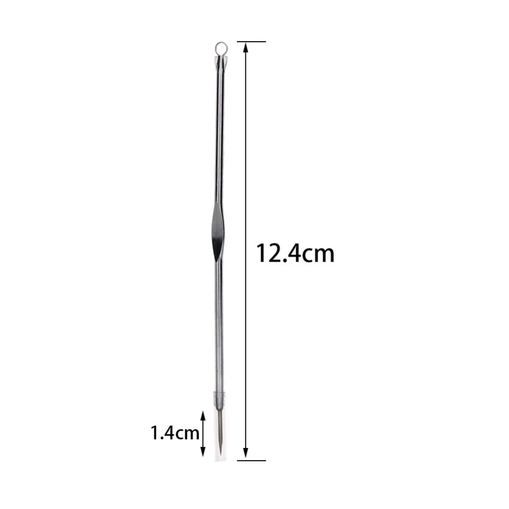 1 шт двойная головка для удаления черных точек инструмент прыщей