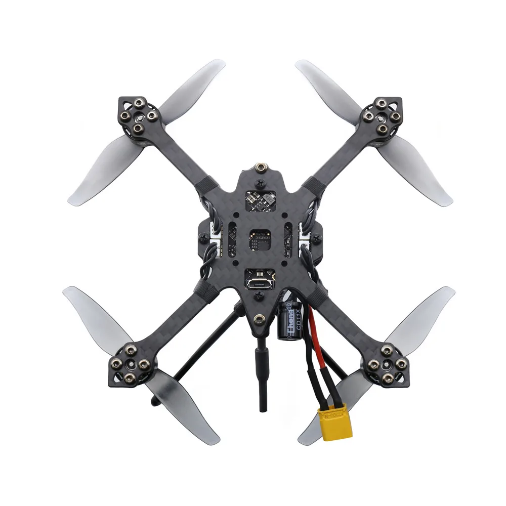 Предпродажа Geprc SKIP HD 3 118 мм F4 3-4S 3-дюймовый зубочистка FPV гоночный Дрон BNF w/Caddx детская черепаха V2 1080P камера