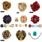 Новые золотые модели Beyblade Burst игрушки GT Арена из металлического сплава Bayblade без пускового устройства высокопроизводительный боевой гироскоп