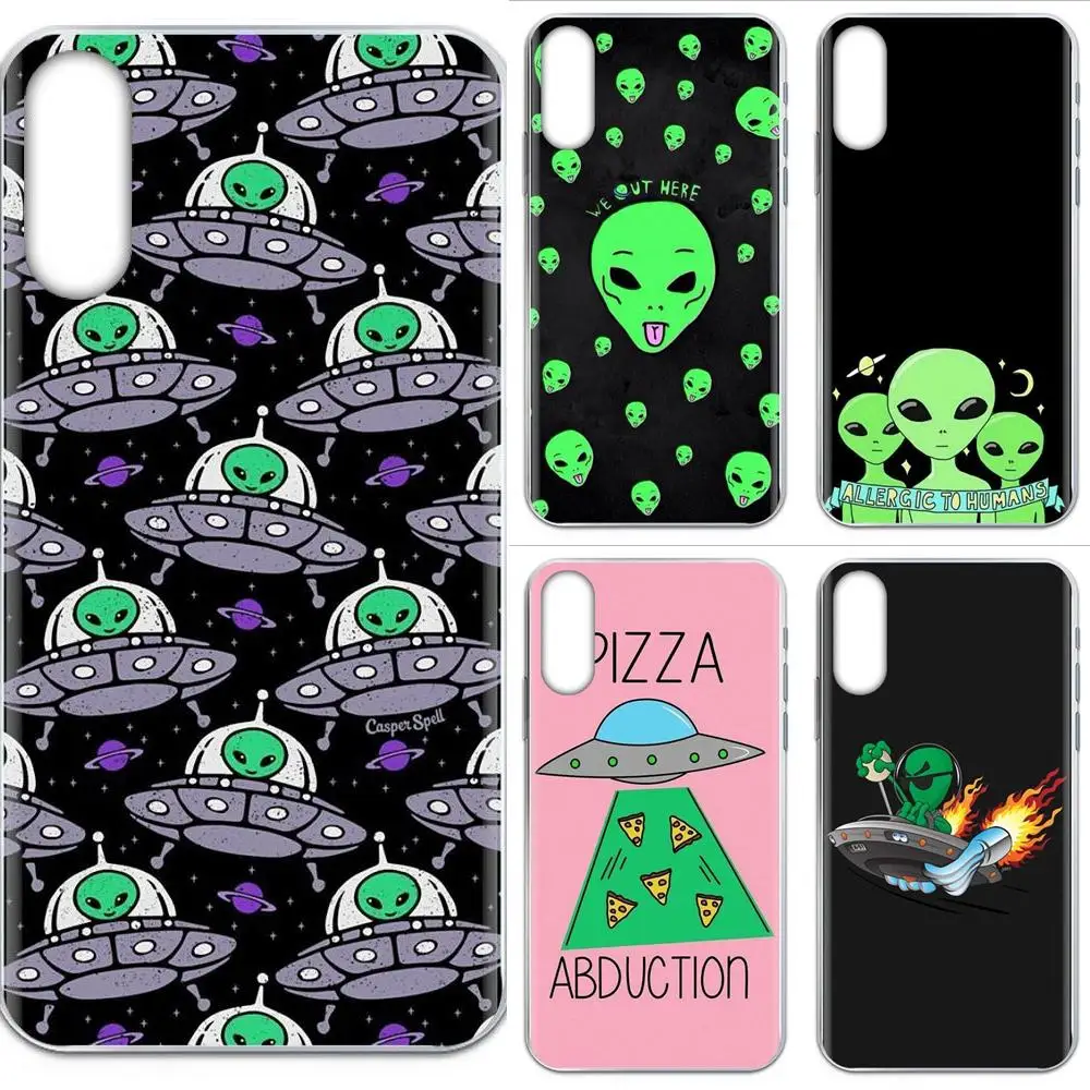 Купите мультяшный дизайн Alien Believe Ufo Et Style для Motorola G G2 G3 G4 G5 G6 G7 Plus Xiaomi Redmi Note 8 8A 8T 10 K30