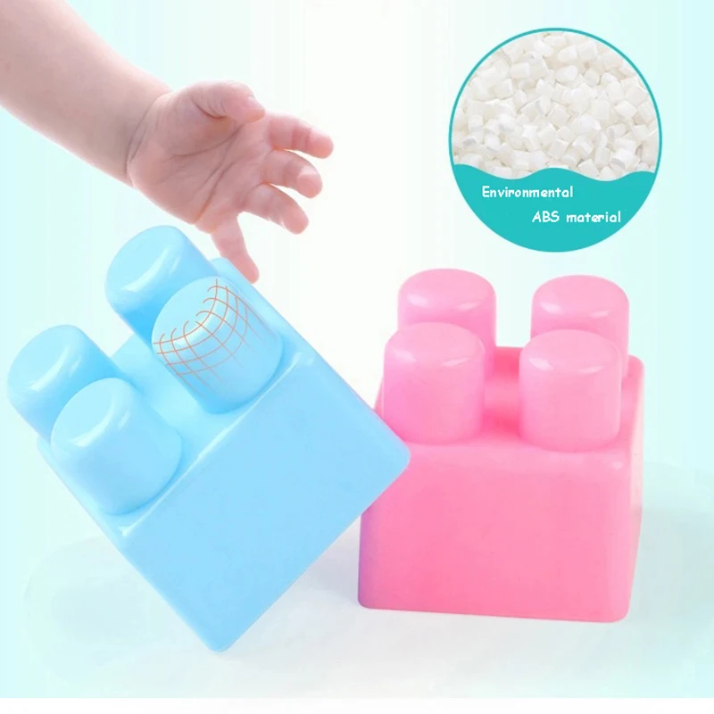 

130-680Pcs Building Blocks Bulk Sets DIY Bricks Assembly Classic City Creative Educational Toys for Children Gift Brinquedos