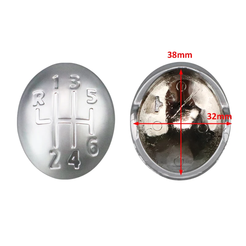 Крышка для ручки переключения передач автомобиля 5/6 скоростей крышка рычага Renault