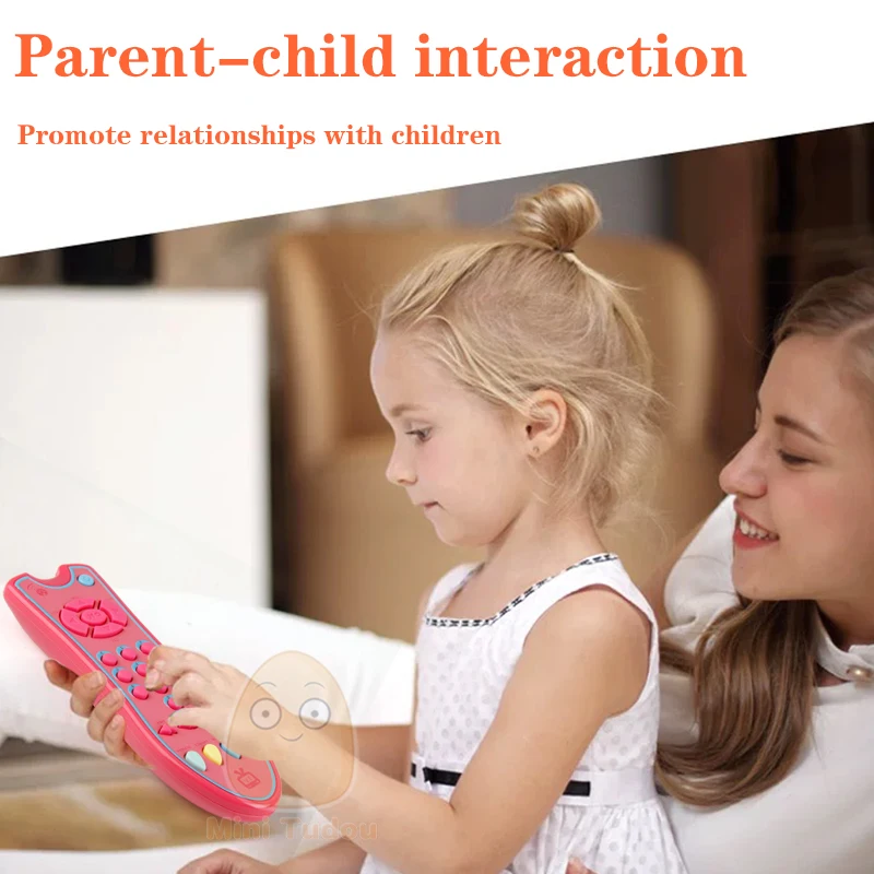 Детские игрушки музыка умный мобильный телефон пульт дистанционного управления