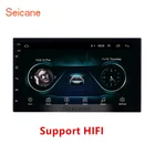 Автомобильный мультимедийный плеер Seicane, универсальная стерео-система на Android 8,1, с GPS, для TOYOTA, Nissan, Kia, RAV4, Honda, VW, Hyundai, типоразмер 2 Din