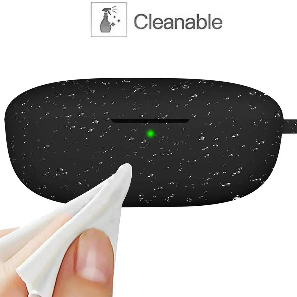Роскошная кожаная сумка для Apple AirPods Pro Bluetooth беспроводной чехол наушников Funda