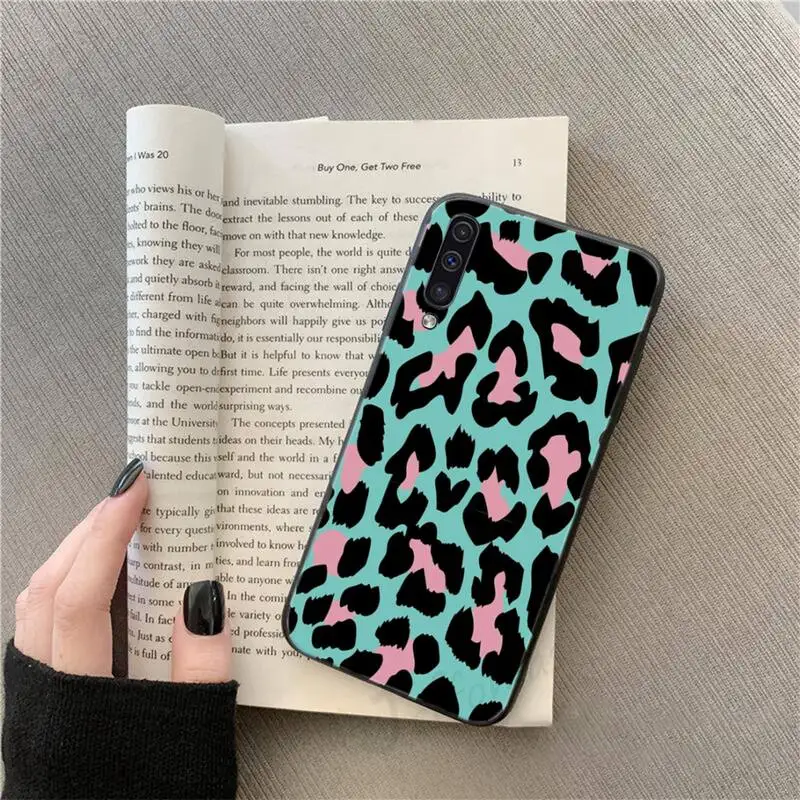 

Tiger Leopard Print pattern Phone Case For Samsung galaxy S 9 10 20 A 10 21 30 31 40 50 51 71 s note 20 j 4 2018 plus