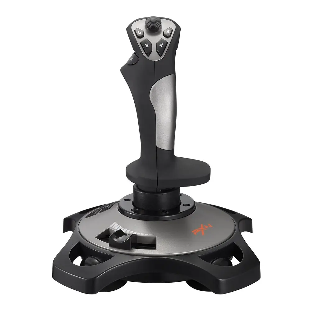 PXN-2113Gasky Профессиональный 4 оси USB джойстик симулятор рокер игровой контроллер ПК настольный Flight Stick симулятор Gamepa