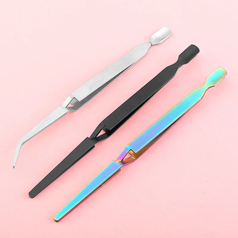 Инструмент для удаления кутикулы из нержавеющей стали многофункциональный
